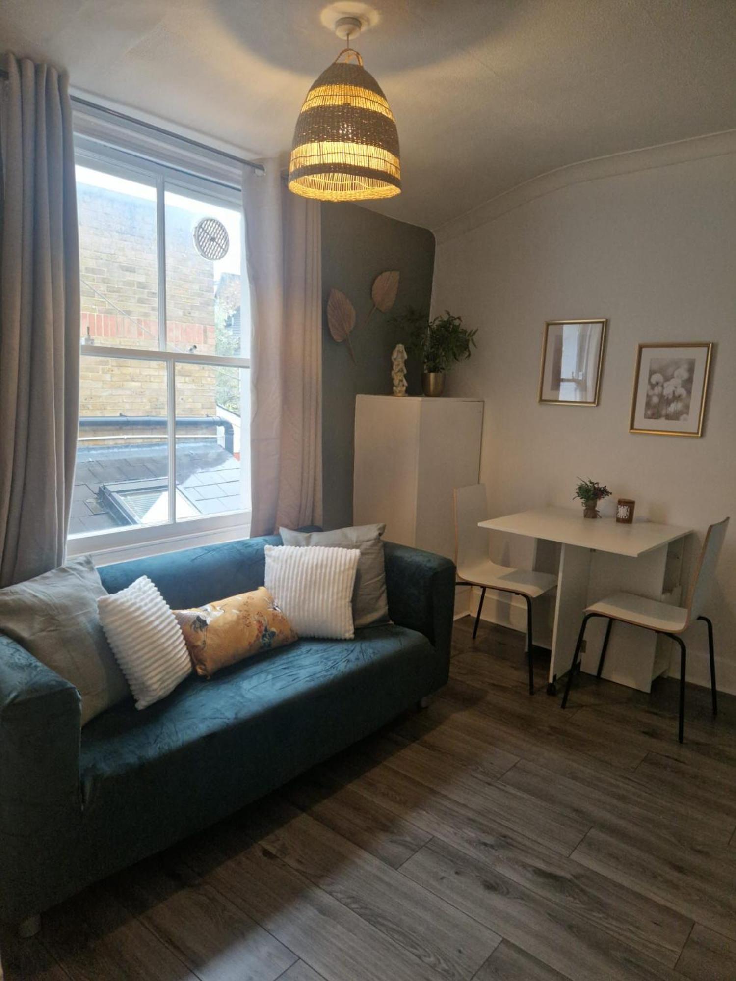 Vila 46A Broughton Road Fulham Londýn Pokoj fotografie