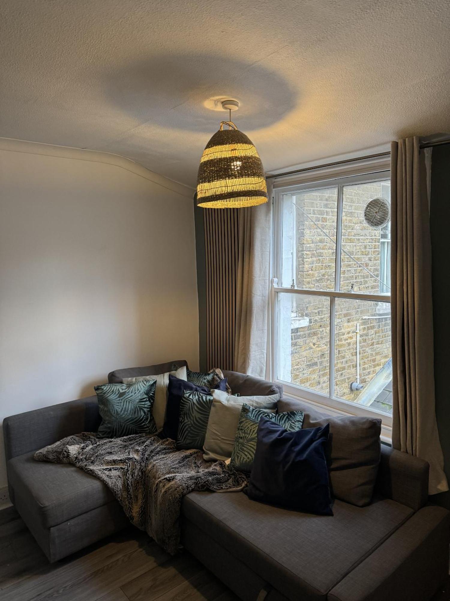 Vila 46A Broughton Road Fulham Londýn Exteriér fotografie
